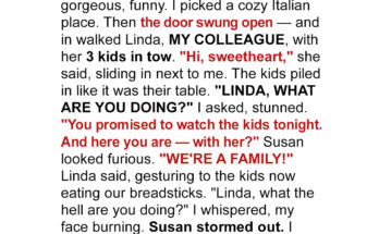 My Colleague Came to My Date with Her 3 Kids in Tow & Ruined It - When I Confronted Her, She Boldly Said, 'You Should Thank Me'